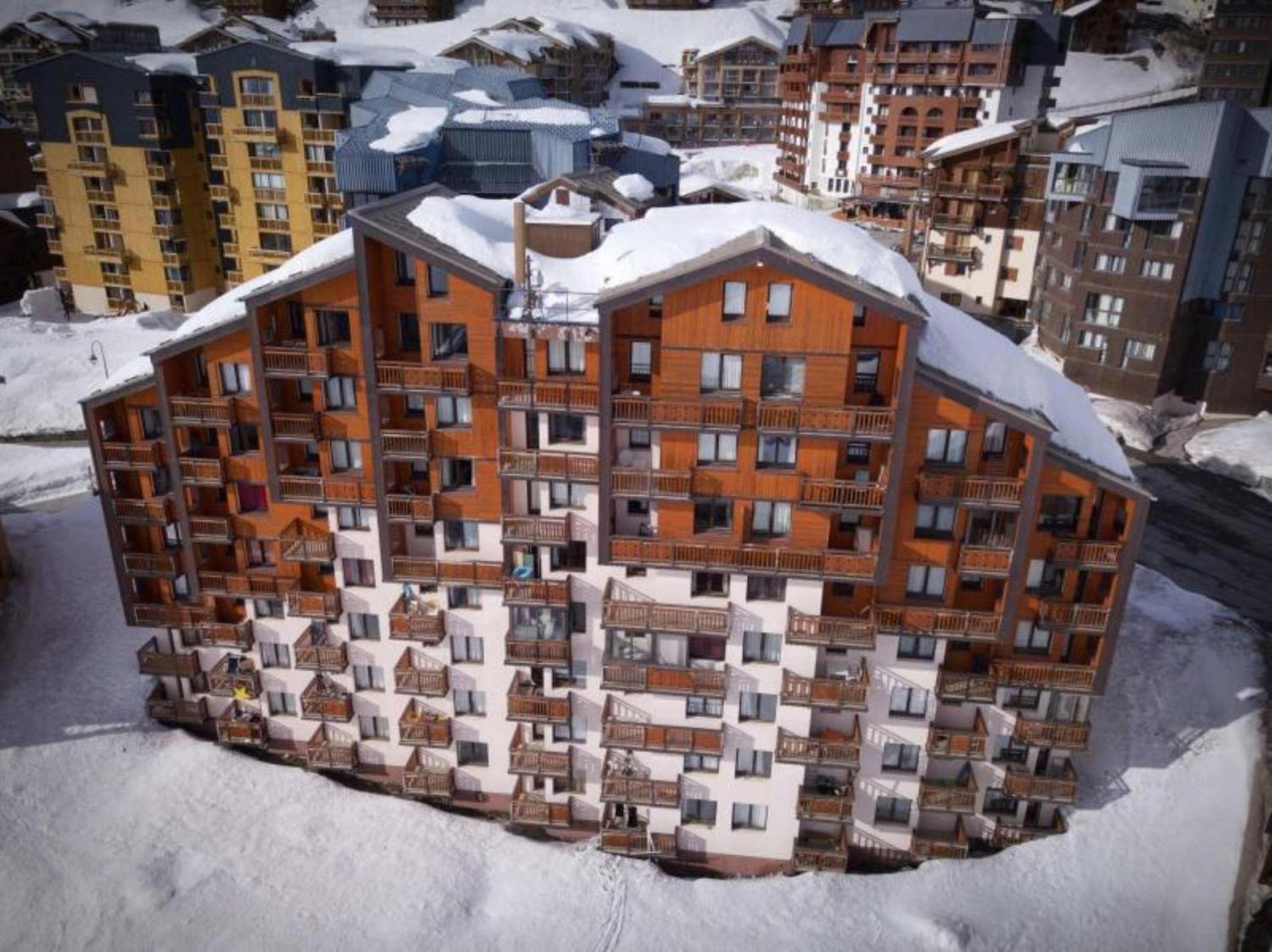 Joker'S Manor By Alpstays Val Thorens Esterno foto